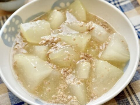 定番料理♡冬瓜の煮物